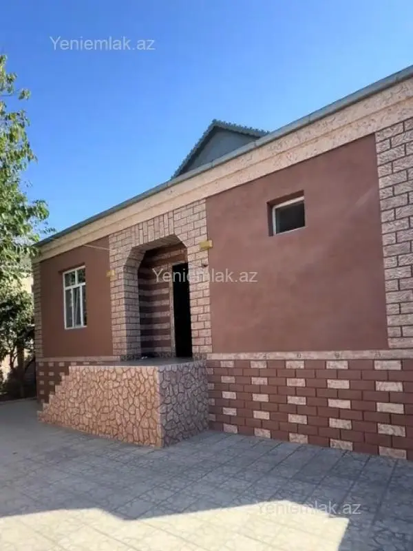 Satılır 3 otaqlı həyət evi 90 m²