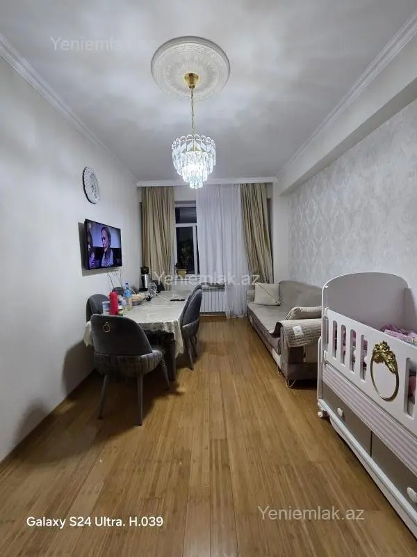 Satılır 2 otaqlı yeni tikili 42 m²