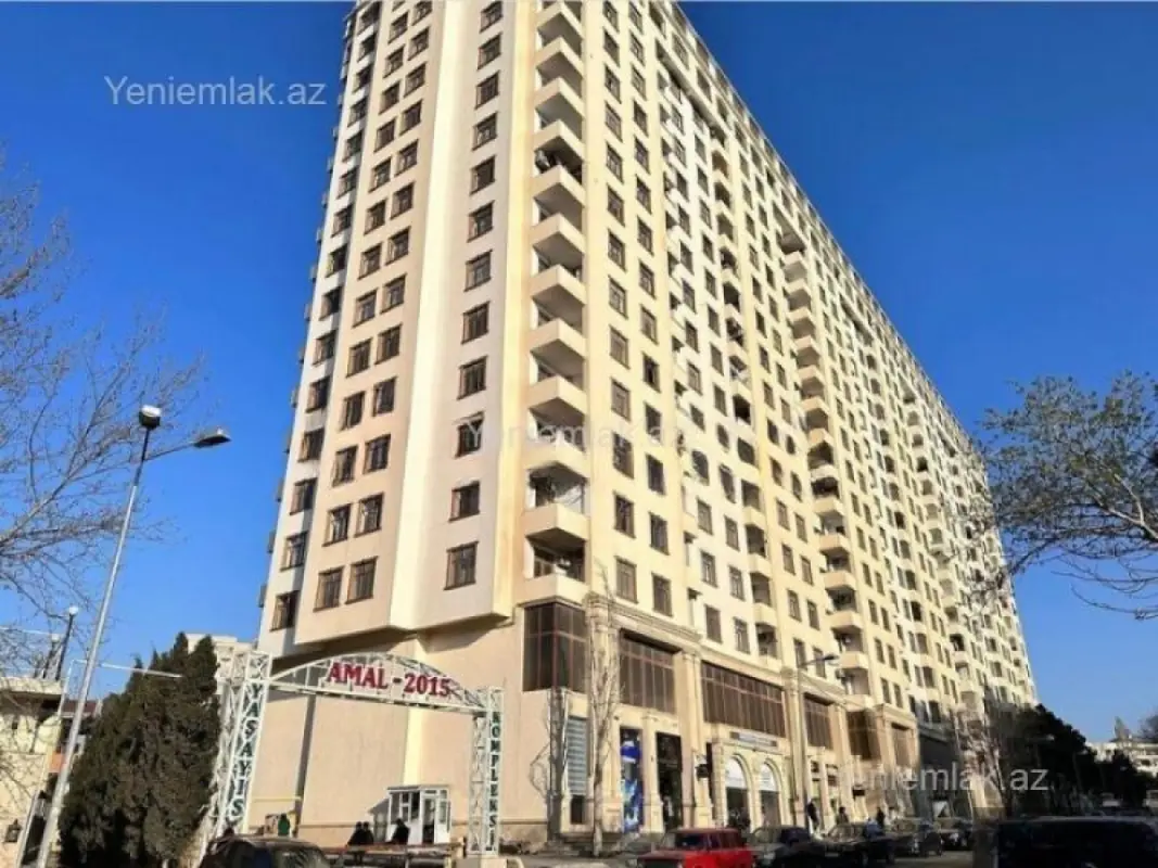 Satılır 2 otaqlı yeni tikili 82 m²