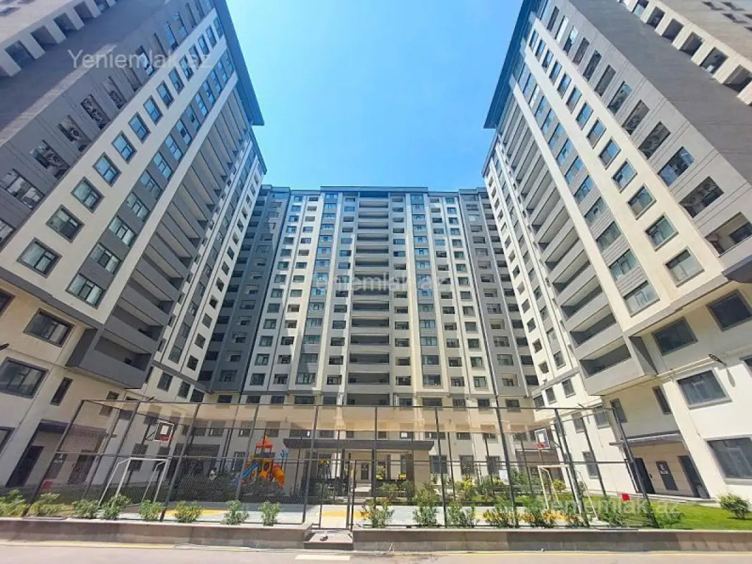 Satılır 2 otaqlı yeni tikili 96.5 m²
