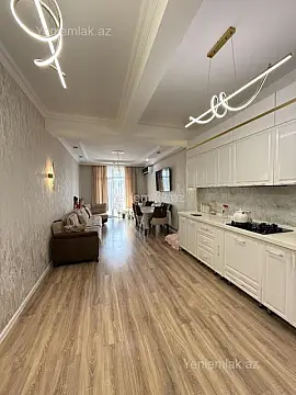 Satılır 3 otaqlı yeni tikili 110 m² — Bakı, Suraxanı 3 otaq 110.00 m²