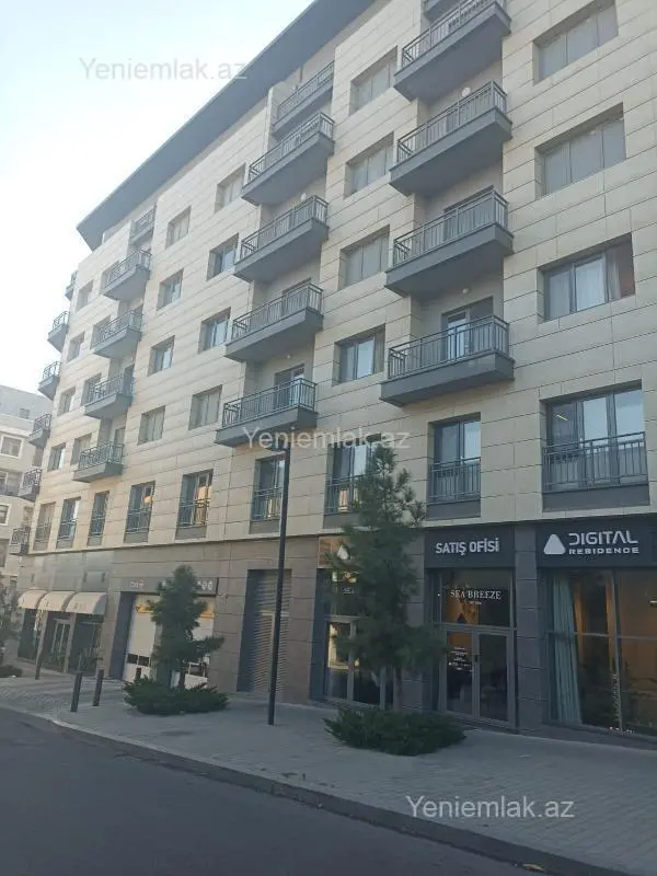 Satılır 2 otaqlı yeni tikili 75 m²