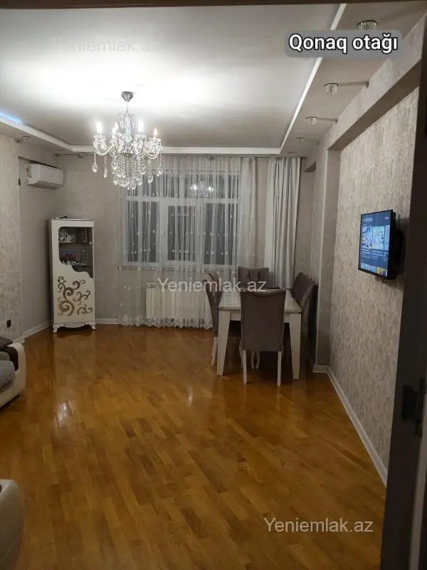 Satılır 4 otaqlı yeni tikili 111 m²