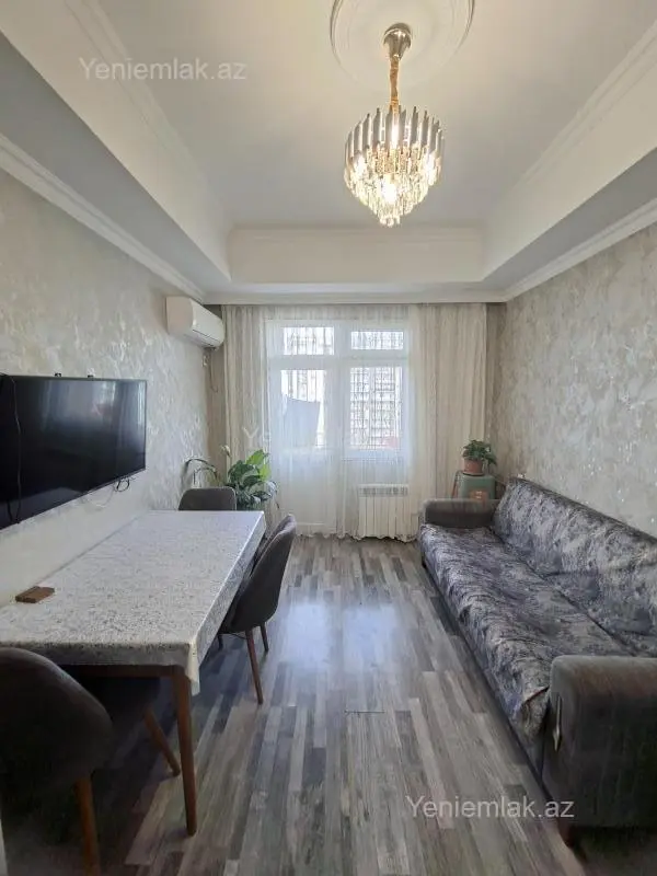 Satılır 2 otaqlı yeni tikili 50 m²