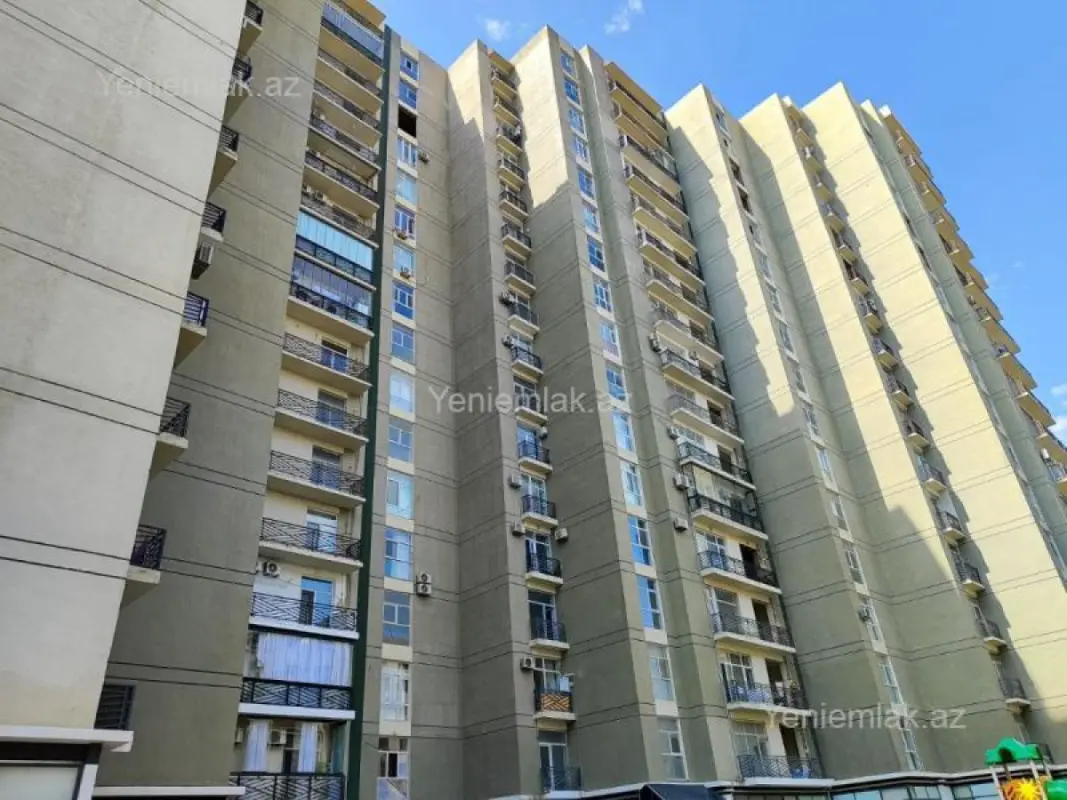 Satılır 2 otaqlı yeni tikili 117 m²