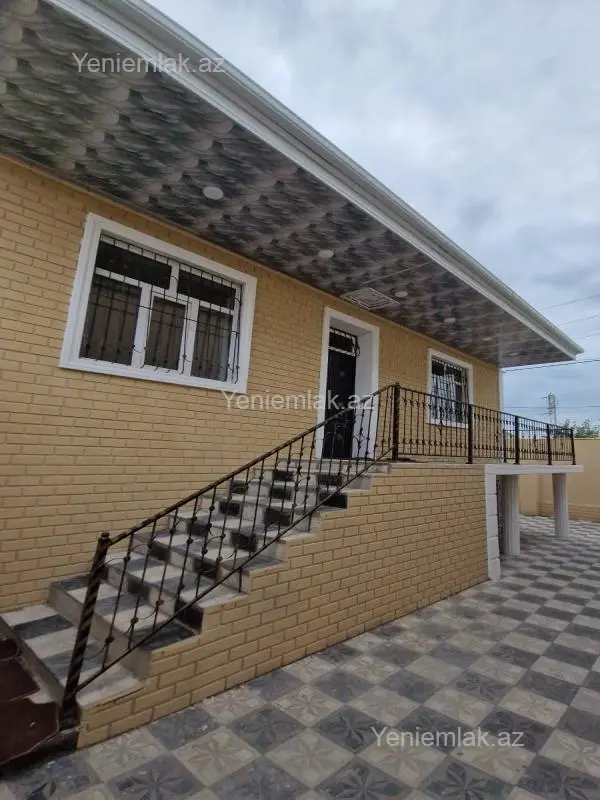 Satılır 3 otaqlı həyət evi 90 m²
