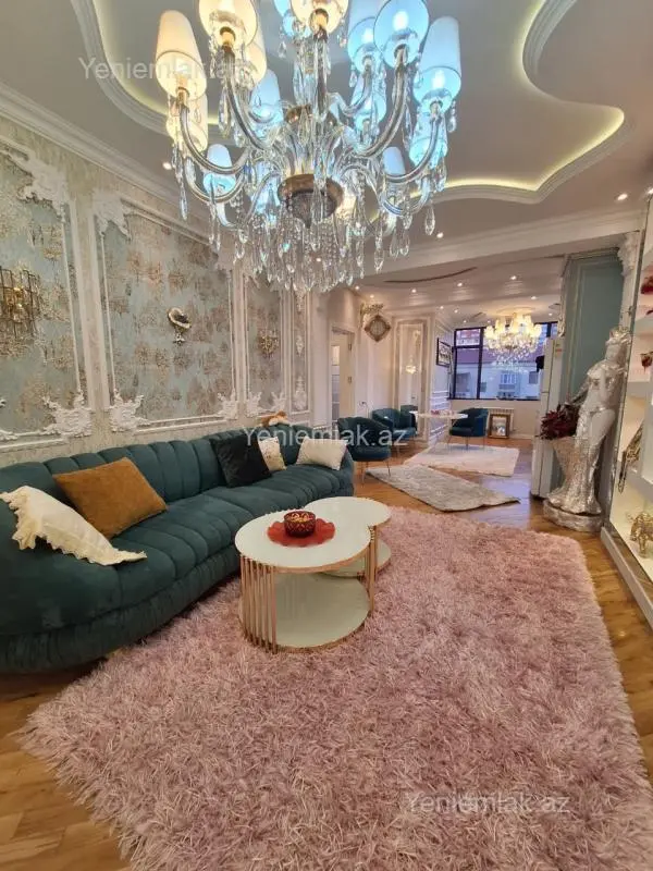 Satılır 4 otaqlı yeni tikili 110 m²