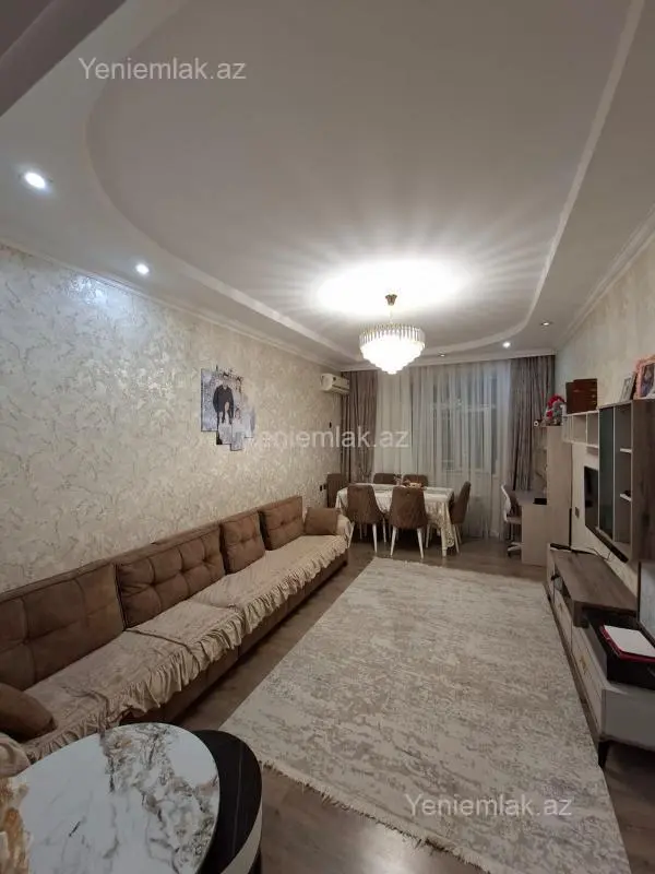 Satılır 3 otaqlı yeni tikili 72 m²