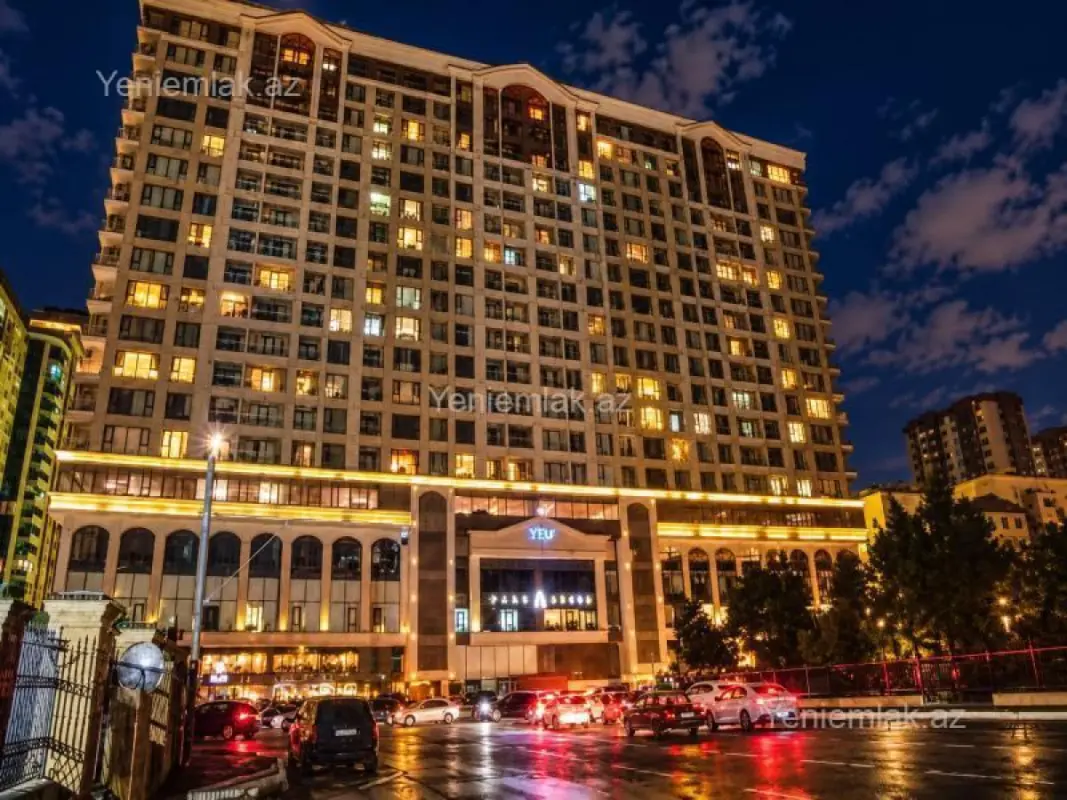 Satılır 3 otaqlı yeni tikili 141 m²
