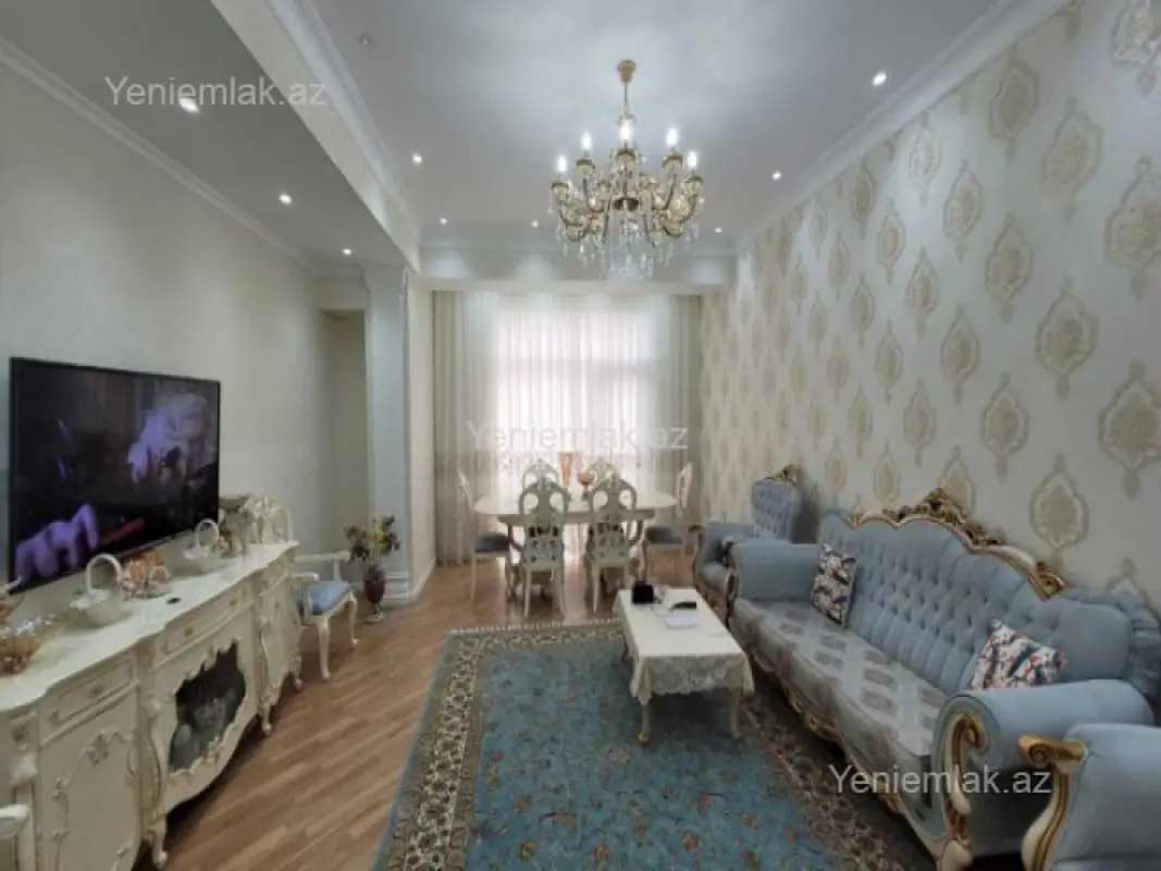 Satılır 4 otaqlı yeni tikili 165 m²