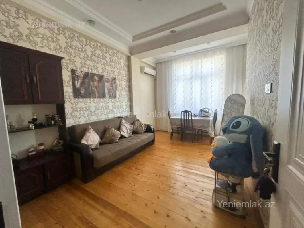 Satılır 2 otaqlı yeni tikili 64 m²