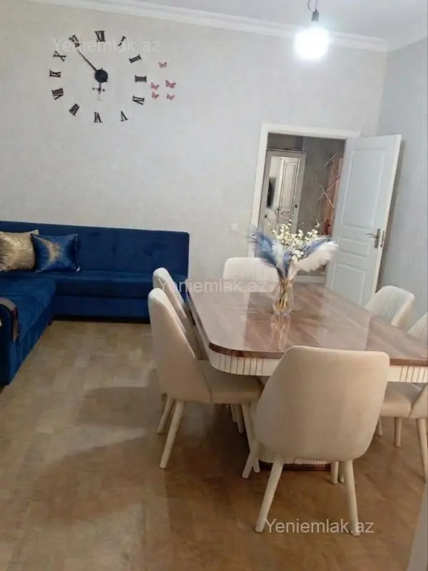 Satılır 2 otaqlı yeni tikili 65 m²
