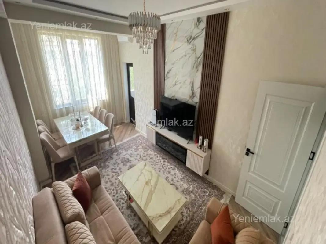 Satılır 2 otaqlı yeni tikili 60 m²