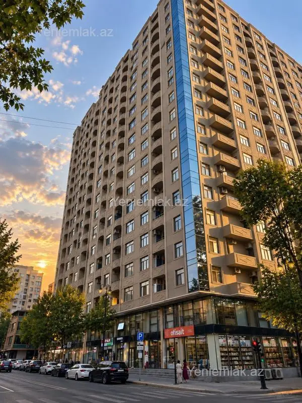 Satılır 2 otaqlı yeni tikili 95 m²