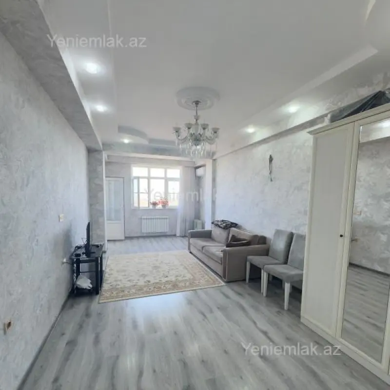 Satılır 2 otaqlı yeni tikili 100 m²