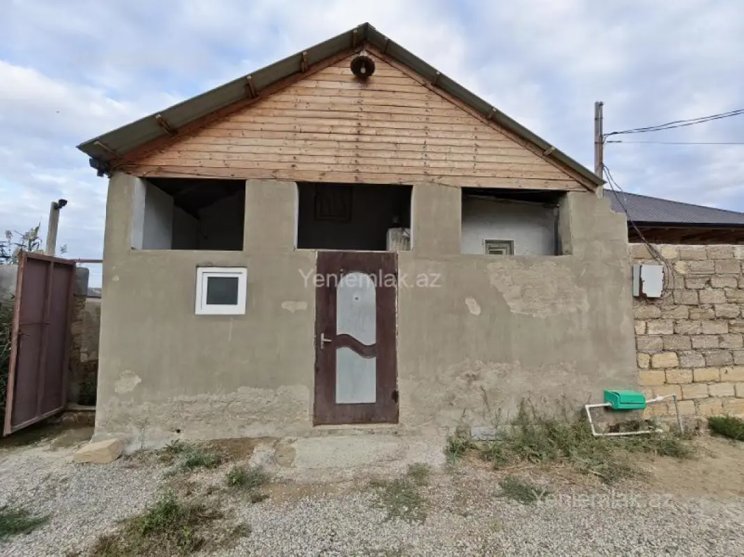 Satılır 3 otaqlı həyət evi 70 m²