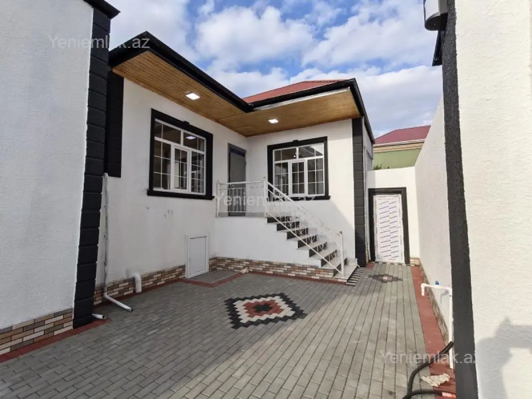 Satılır 3 otaqlı həyət evi 90 m²