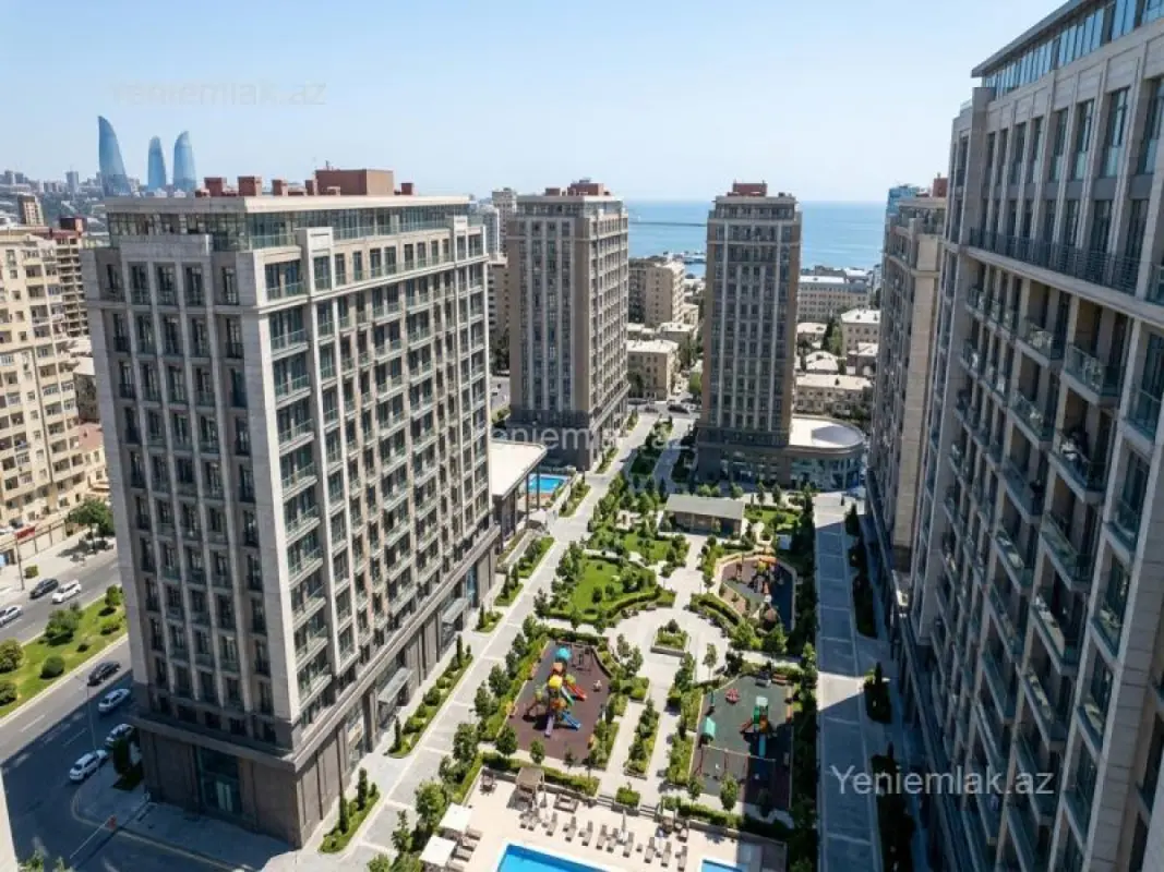 Satılır 4 otaqlı yeni tikili 190 m²