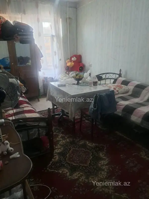 Satılır 2 otaqlı köhnə tikili 37 m²