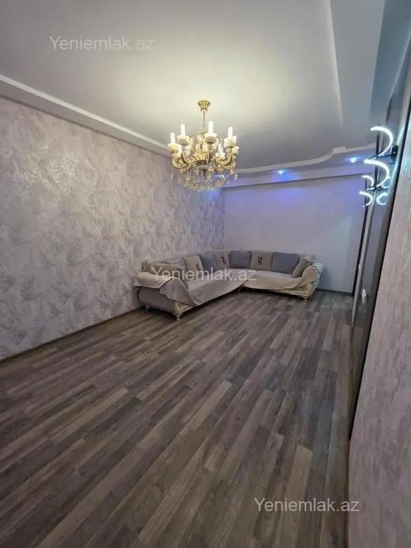 Satılır 2 otaqlı yeni tikili 62 m²