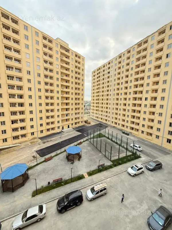 Satılır 2 otaqlı yeni tikili 91 m²