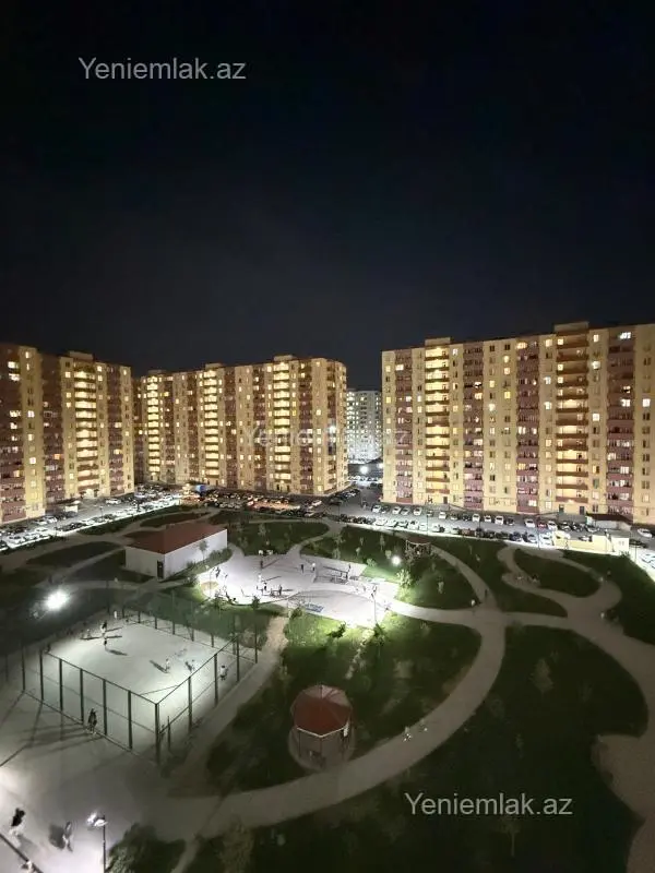 Satılır 2 otaqlı yeni tikili 91 m²
