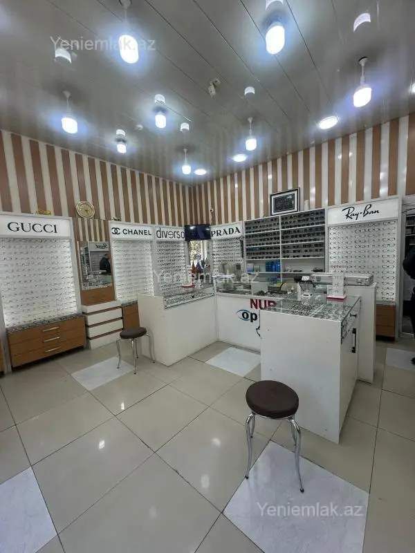 Satılır 1 otaqlı obyekt 44 m²