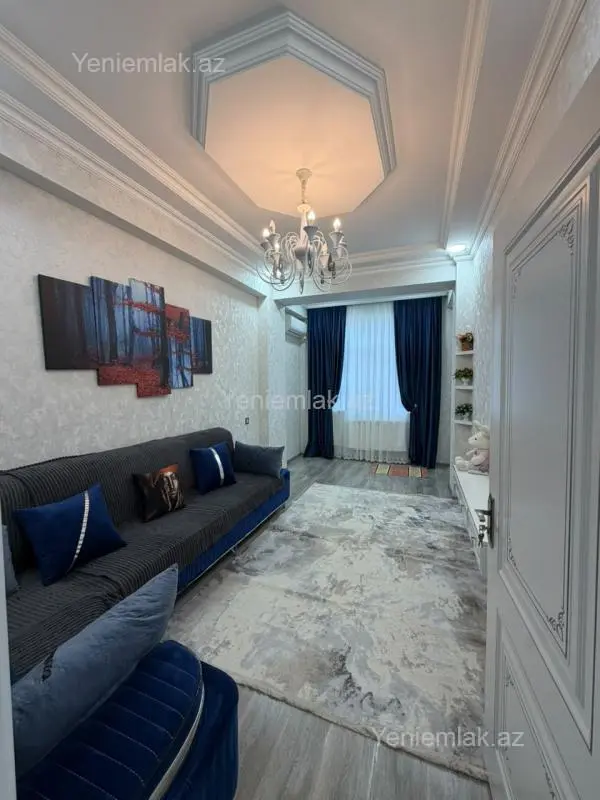 Satılır 2 otaqlı yeni tikili 54 m²