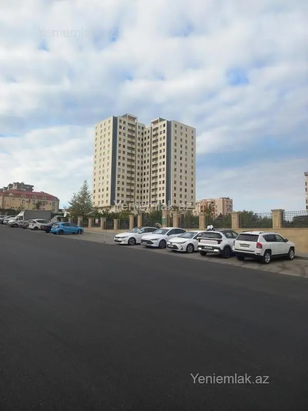 Satılır 2 otaqlı yeni tikili 93 m²