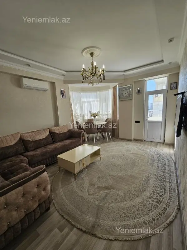 Satılır 3 otaqlı yeni tikili 76 m²