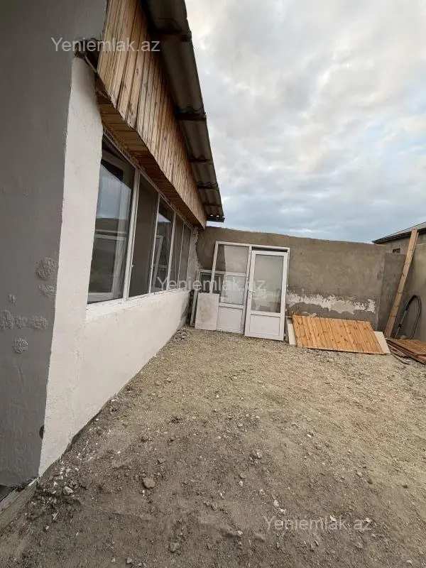 Satılır 2 otaqlı həyət evi 38.9 m²