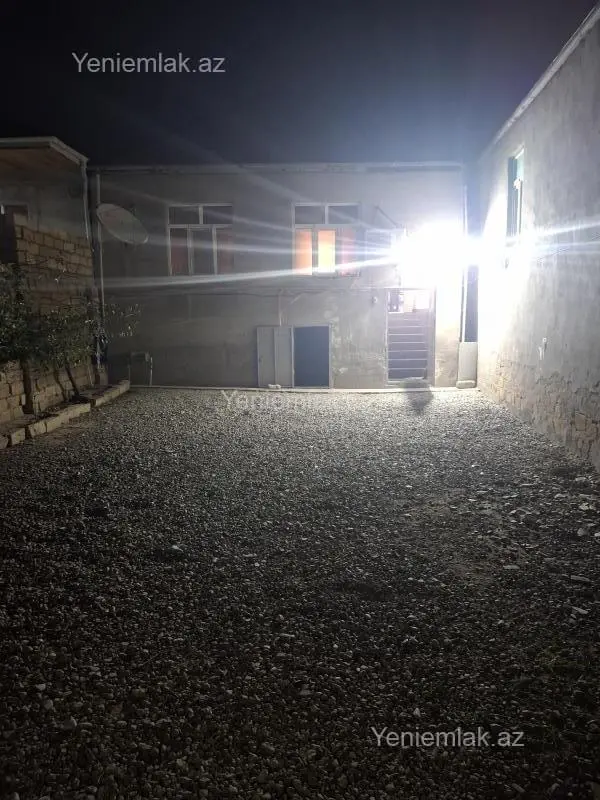 Satılır 3 otaqlı həyət evi 85 m²