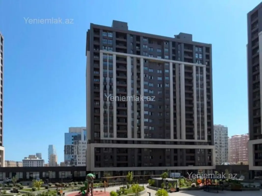Satılır 3 otaqlı yeni tikili 170 m²