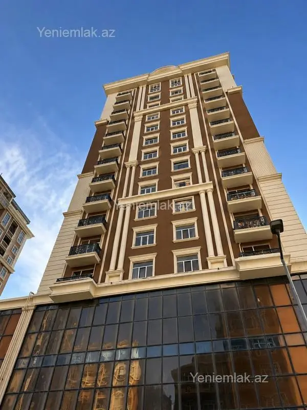 Satılır 4 otaqlı yeni tikili 171.4 m²