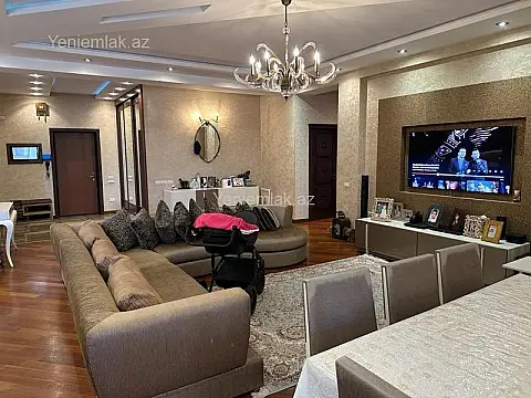 Satılır 4 otaqlı yeni tikili 177 m² — Bakı, Nəsimi 4 otaq 177.00 m²