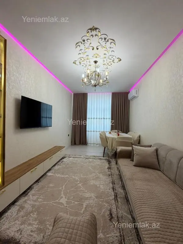 Satılır 2 otaqlı yeni tikili 54 m²