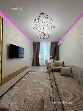 Satılır 2 otaqlı yeni tikili 54 m² — Abşeron, Masazır 2 otaq 54.00 m²