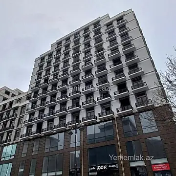 Satılır 3 otaqlı yeni tikili 117 m² — Bakı, Nərimanov 3 otaq 117.00 m²