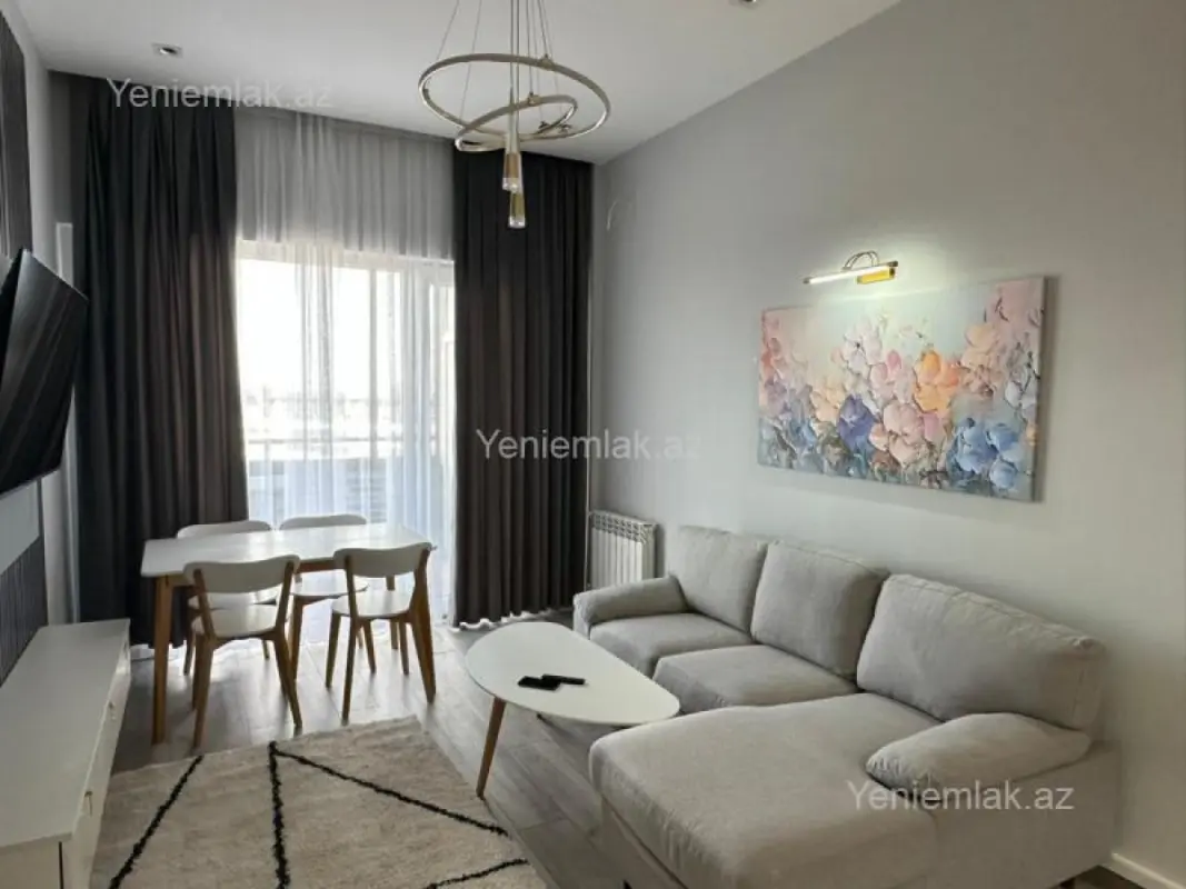Satılır 2 otaqlı yeni tikili 70 m²