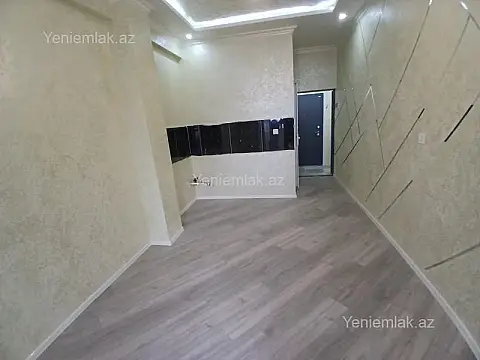 Satılır 1 otaqlı yeni tikili 40 m² — Xırdalan 1 otaq 40.00 m²