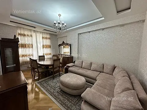 Satılır 3 otaqlı yeni tikili 95 m² — Bakı, Xətai 3 otaq 95.00 m²