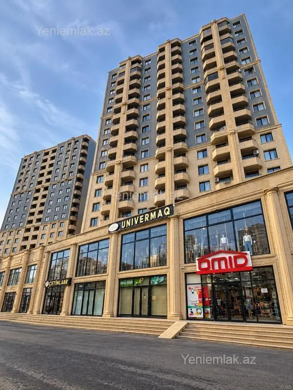 Satılır 3 otaqlı yeni tikili 79 m²