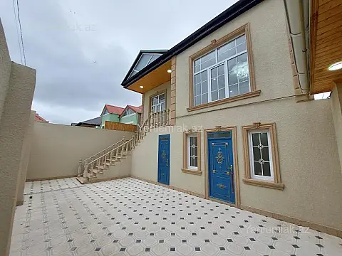 Satılır 7 otaqlı həyət evi 180 m² — Bakı, Suraxanı 7 otaq 180.00 m²
