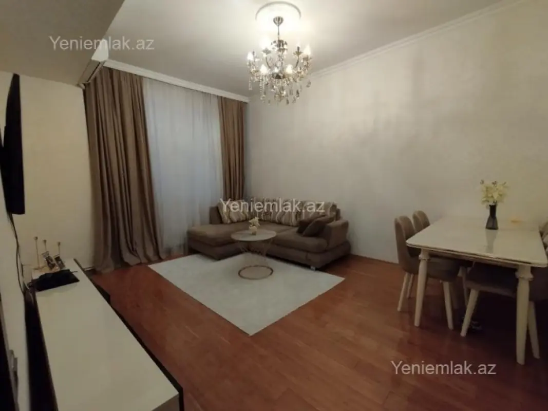Satılır 2 otaqlı yeni tikili 55 m²