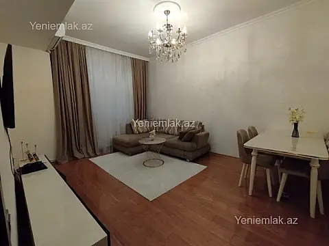 Satılır 2 otaqlı yeni tikili 55 m² — Xırdalan 2 otaq 55.00 m²