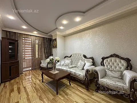Satılır 2 otaqlı yeni tikili 84 m² — Bakı, Xətai 2 otaq 84.00 m²