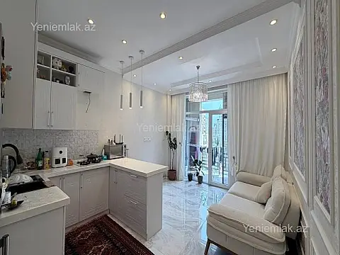 Satılır 3 otaqlı yeni tikili 93 m² — Bakı, Nəsimi 3 otaq 93.00 m²