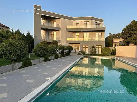 Satılır 8 otaqlı həyət evi 503 m² — Bakı, Xəzər 8 otaq 503.00 m²