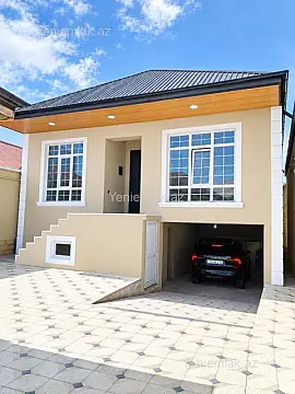 Satılır 3 otaqlı həyət evi 100 m² — Bakı, Suraxanı 3 otaq 100.00 m²