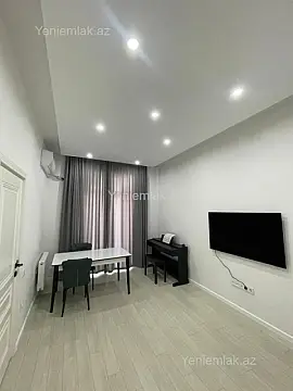 Satılır 1 otaqlı yeni tikili 40 m² — Bakı, Yasamal 1 otaq 40.00 m²